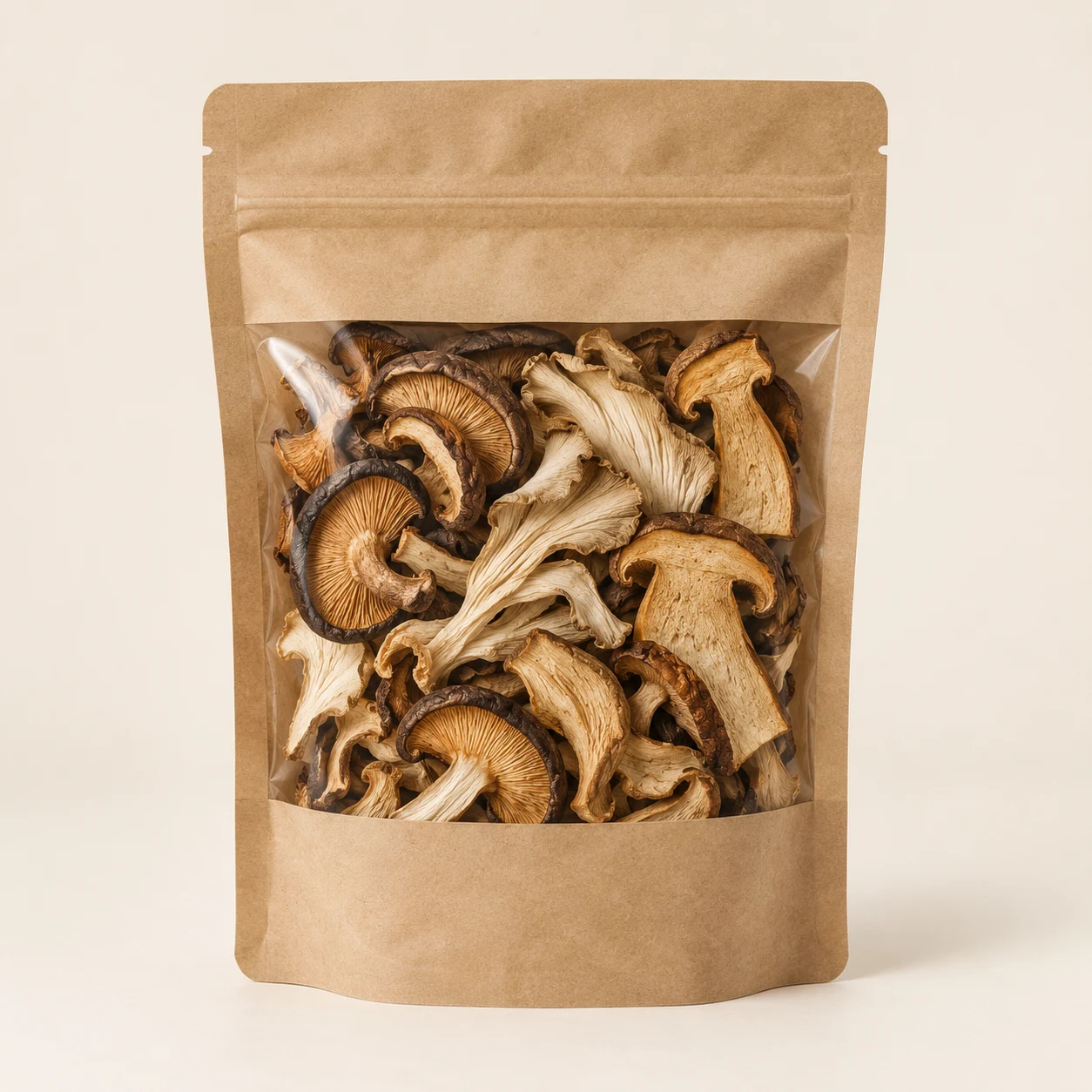 Three-mushroom cooking blend