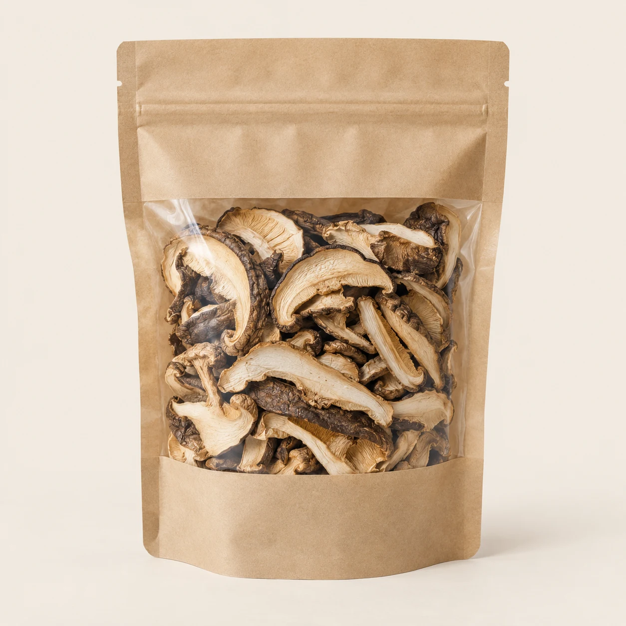 Sliced dried shiitake